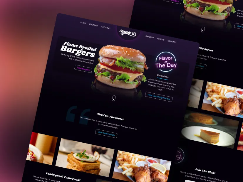 Annie’s Burgers & Frozen Custard