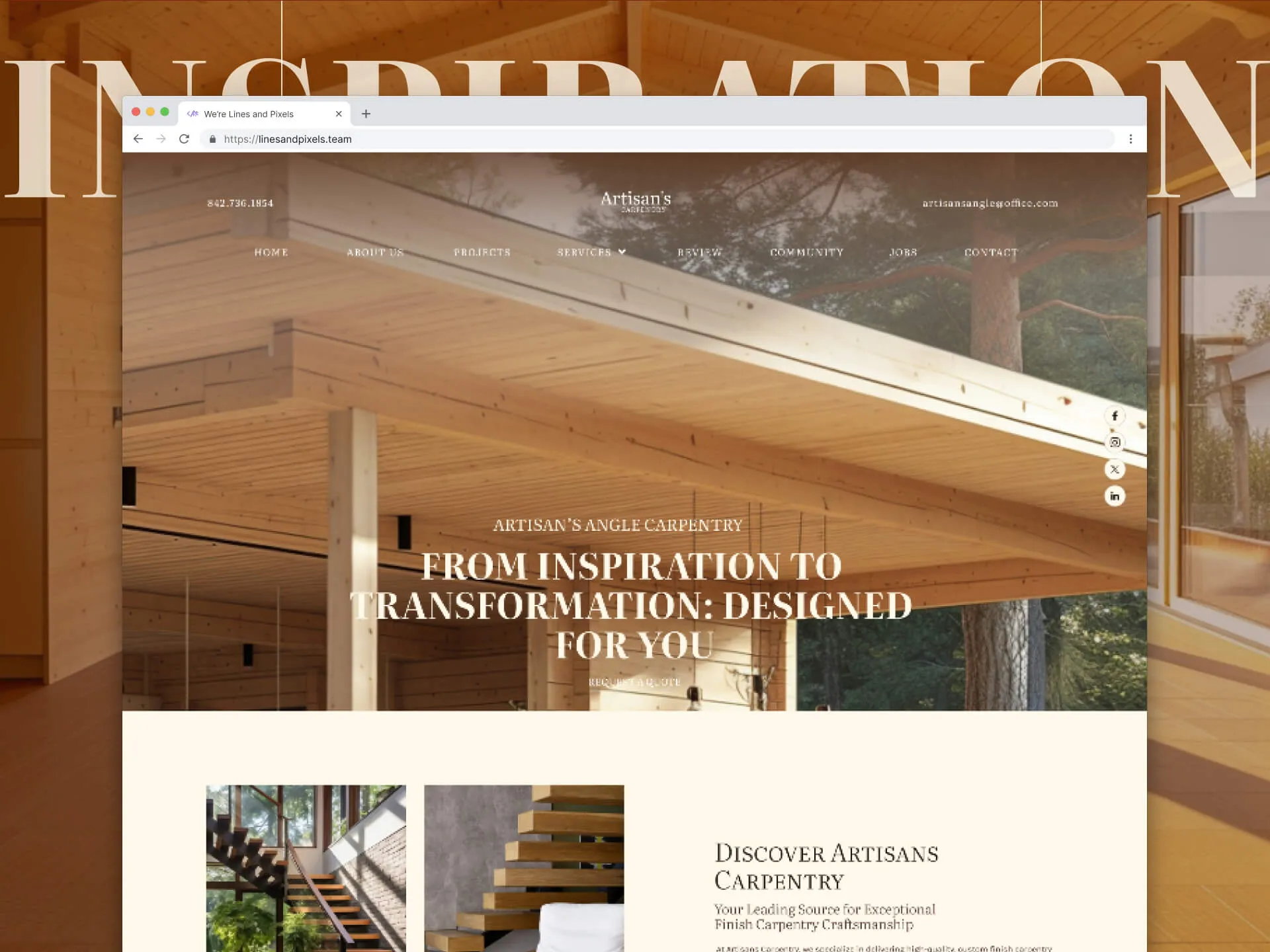 Artisan’s Carpentry