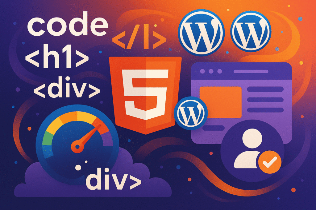 How HTML5 Transforms Modern WordPress Development for Web Teams - Lines ...