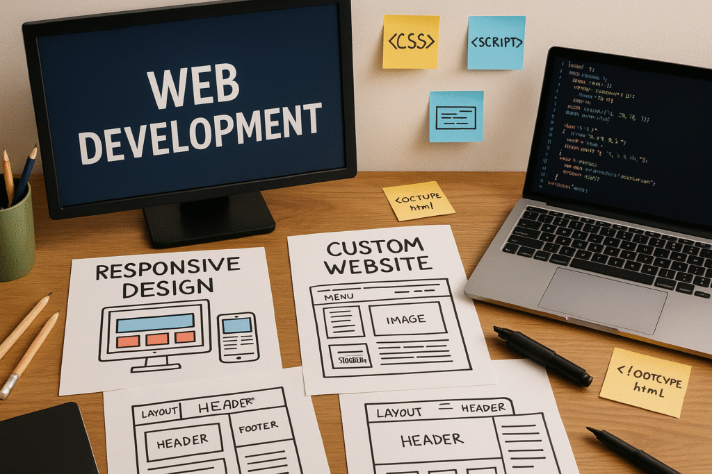 Why Web Development Teams Should Master the Art of Custom vs. Theme ...