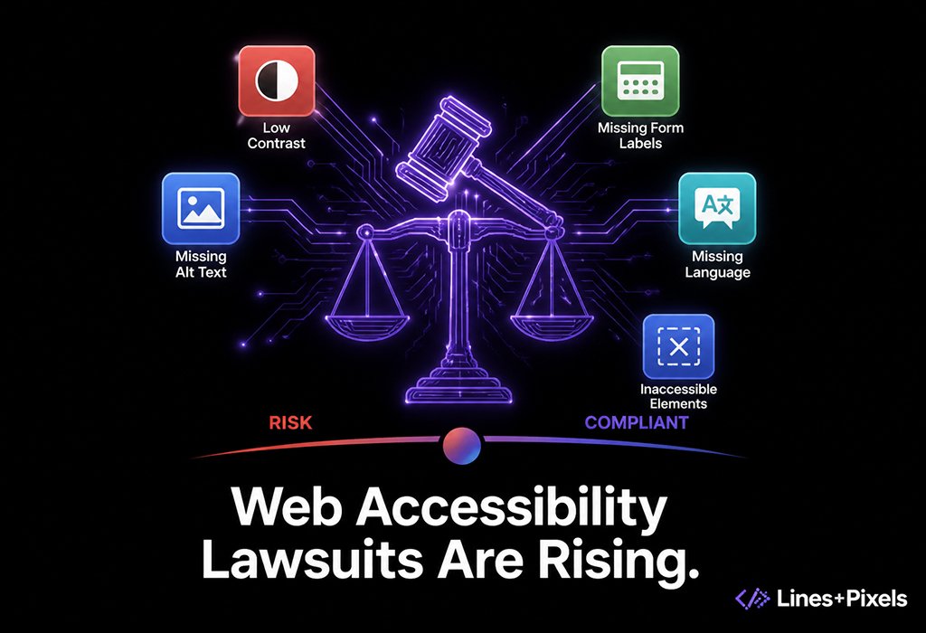 Web Accessibility Lawsuits Are Rising_ Why WCAG Compliance Is a Legal Risk Issue in 2026, Not Just a UX One